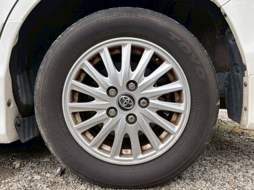 トヨタ純正15インチホイール！